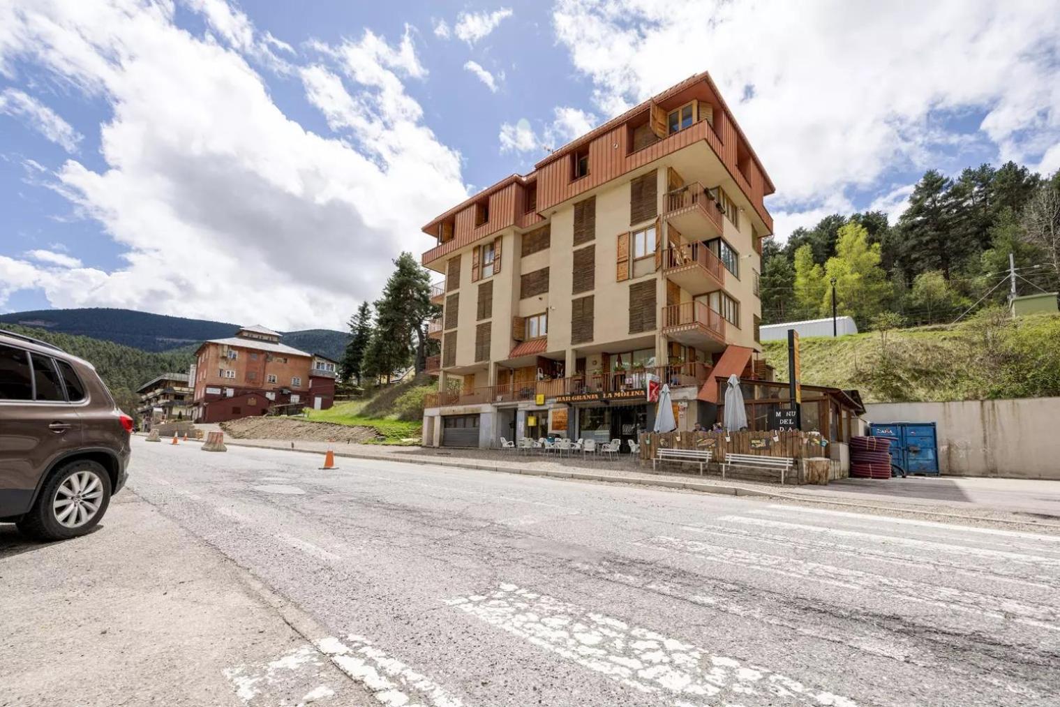 Enmolinate Appartement La Molina  Buitenkant foto