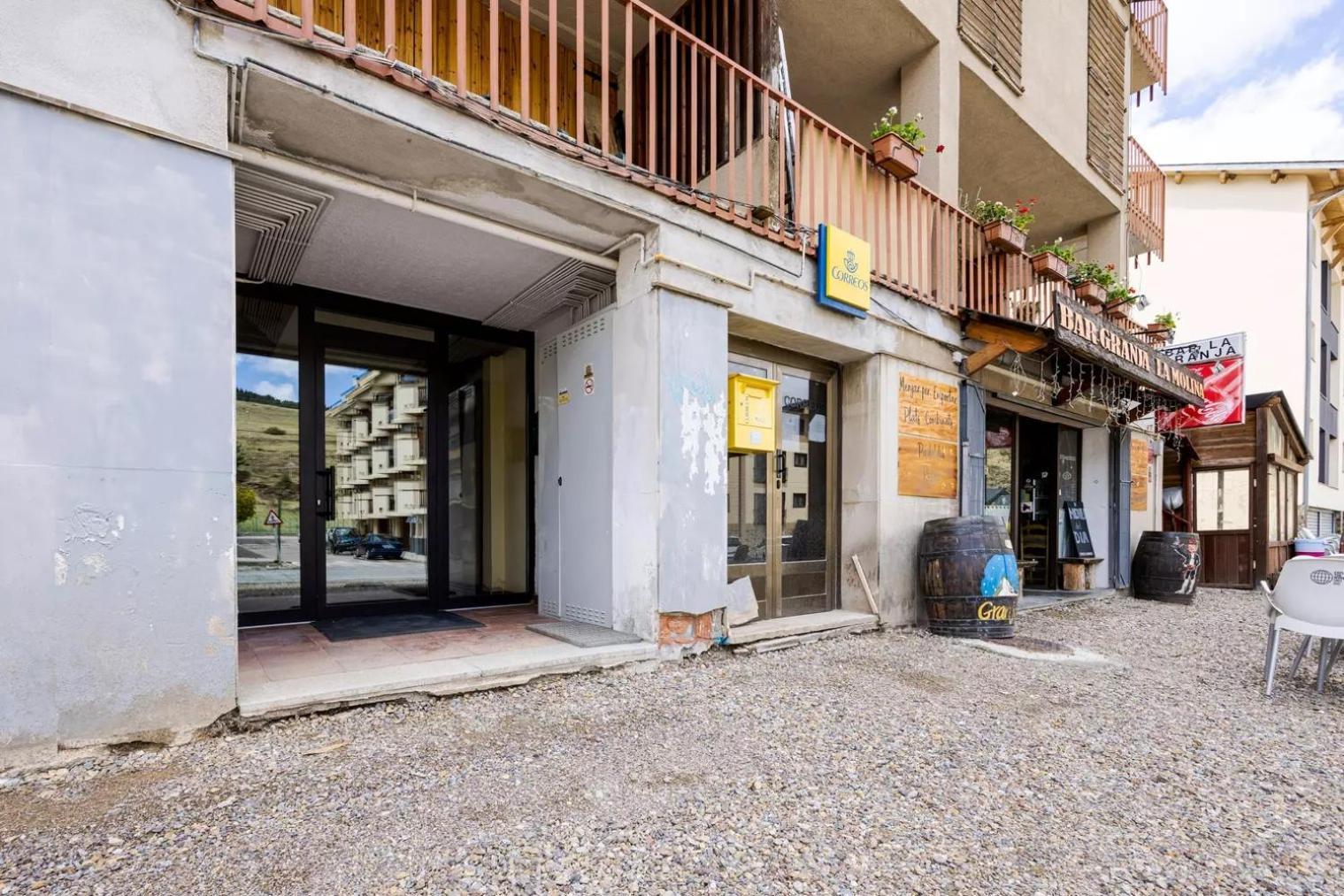 Enmolinate Appartement La Molina  Buitenkant foto